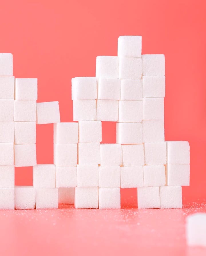 Image sugar-cubes